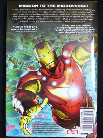 The Avengers by Brian Michael Bendis vol 5 - Marvel Graphic Hardback #46Q