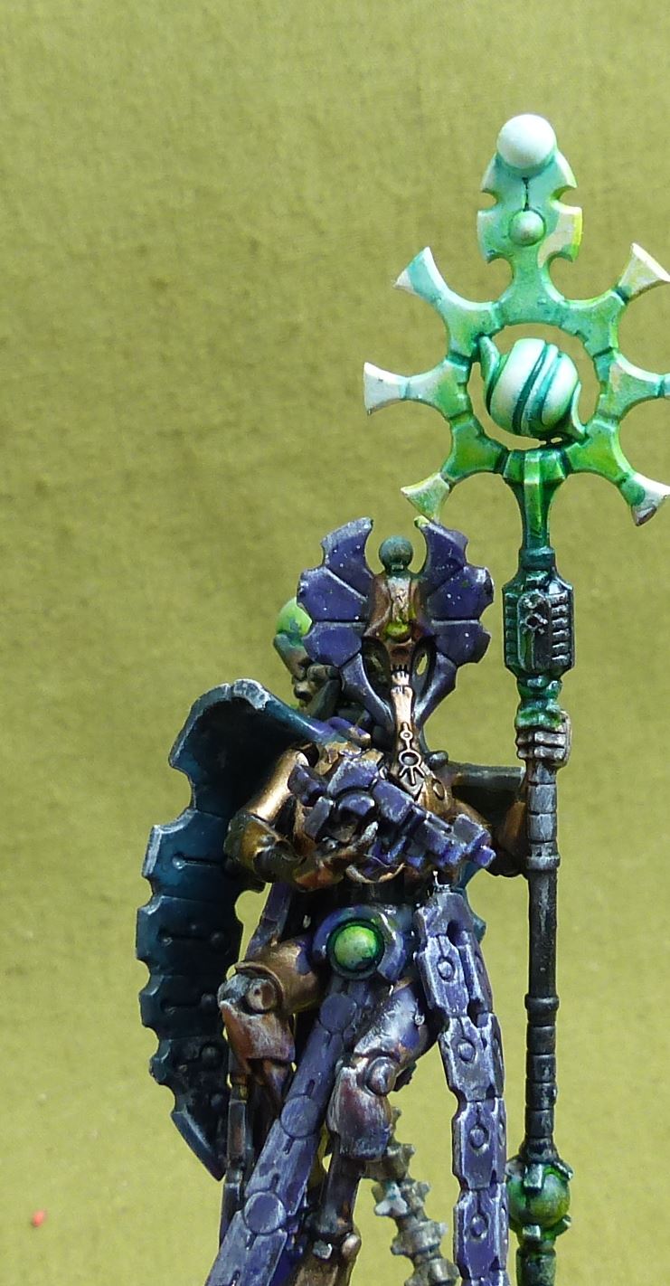 Orikan the Diviner painted - Necrons - Warhammer 40K #1Q9