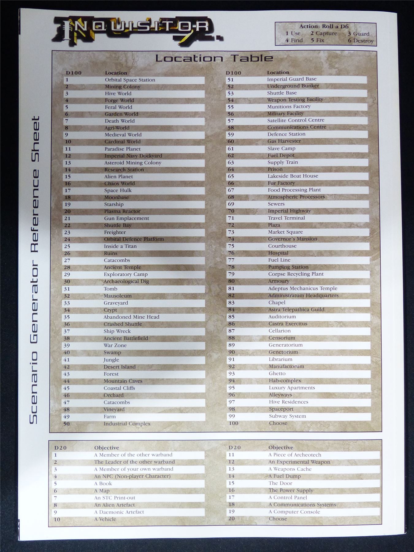 Fanatic #6 Games Workshop Magazine #1W5