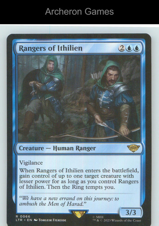 Rangers of Ithilien LTR 66 R MTG Card NM/EX+