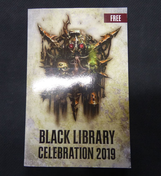 Black Library Celebration 2019 - Warhammer Novel Softback #7C