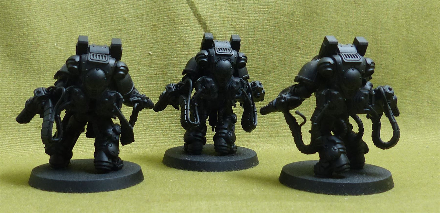 Aggressor Squad - Black Templars - Warhammer 40K #316