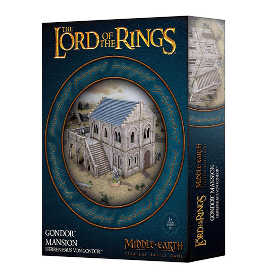 Gondor Mansion - Scenery - Lord of the Rings Miniatures Game