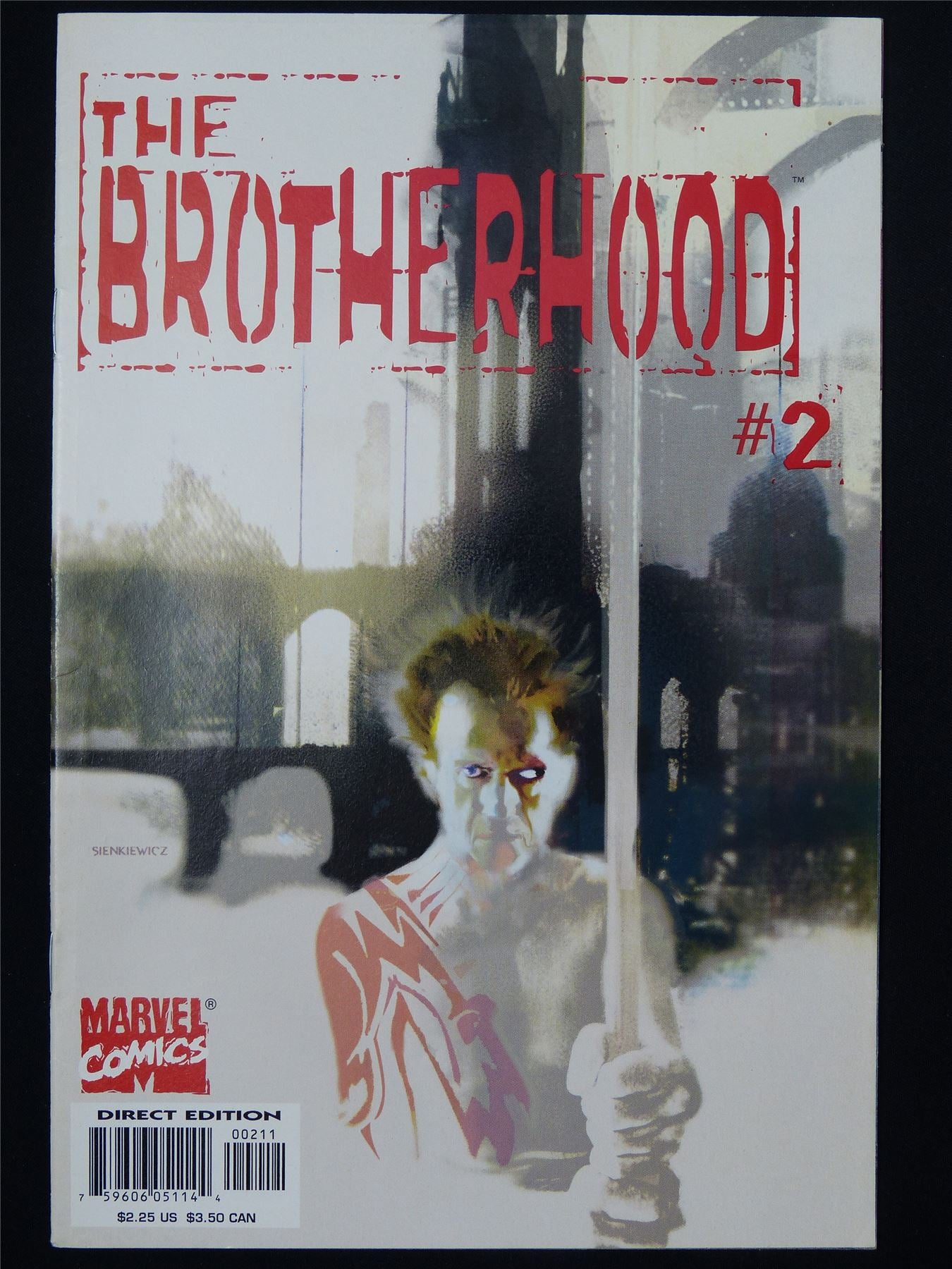 The BROTHERHOOD #2 - B&B Marvel Comic #3Q3