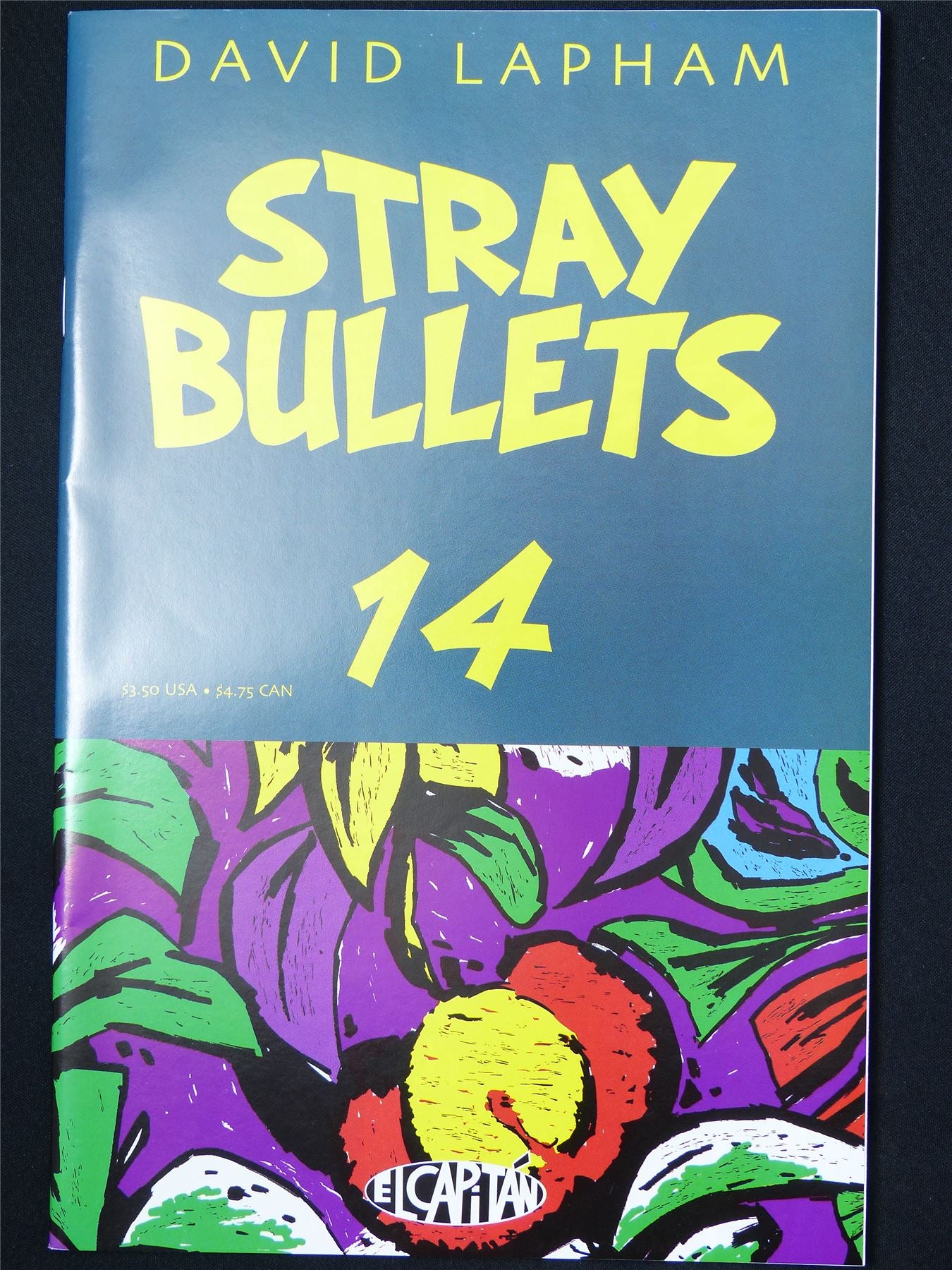 STRAY Bullets #14 - B&B Elcapitan Comic #1CK