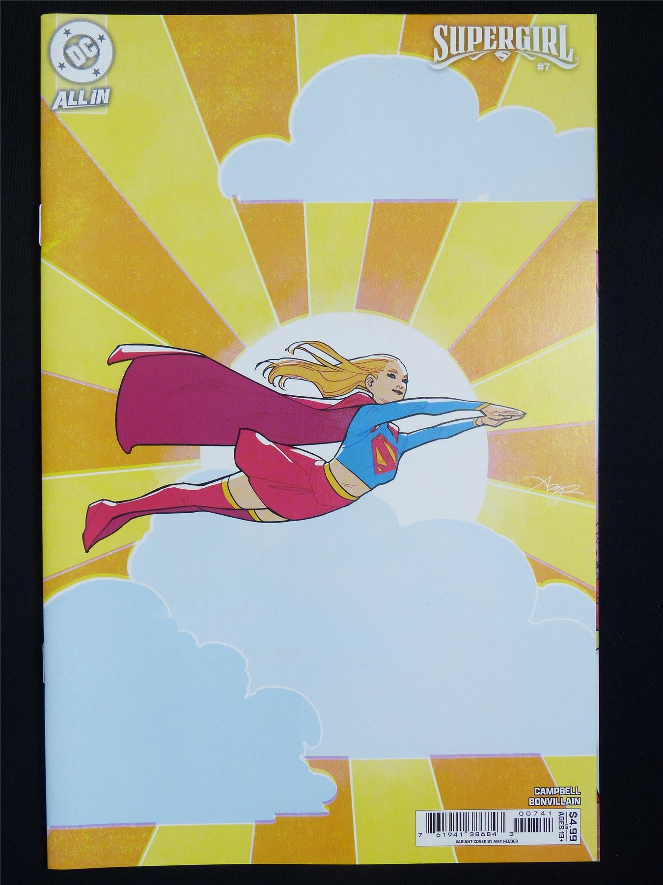 SUPERGIRL #7 - DC Comic #6Q9