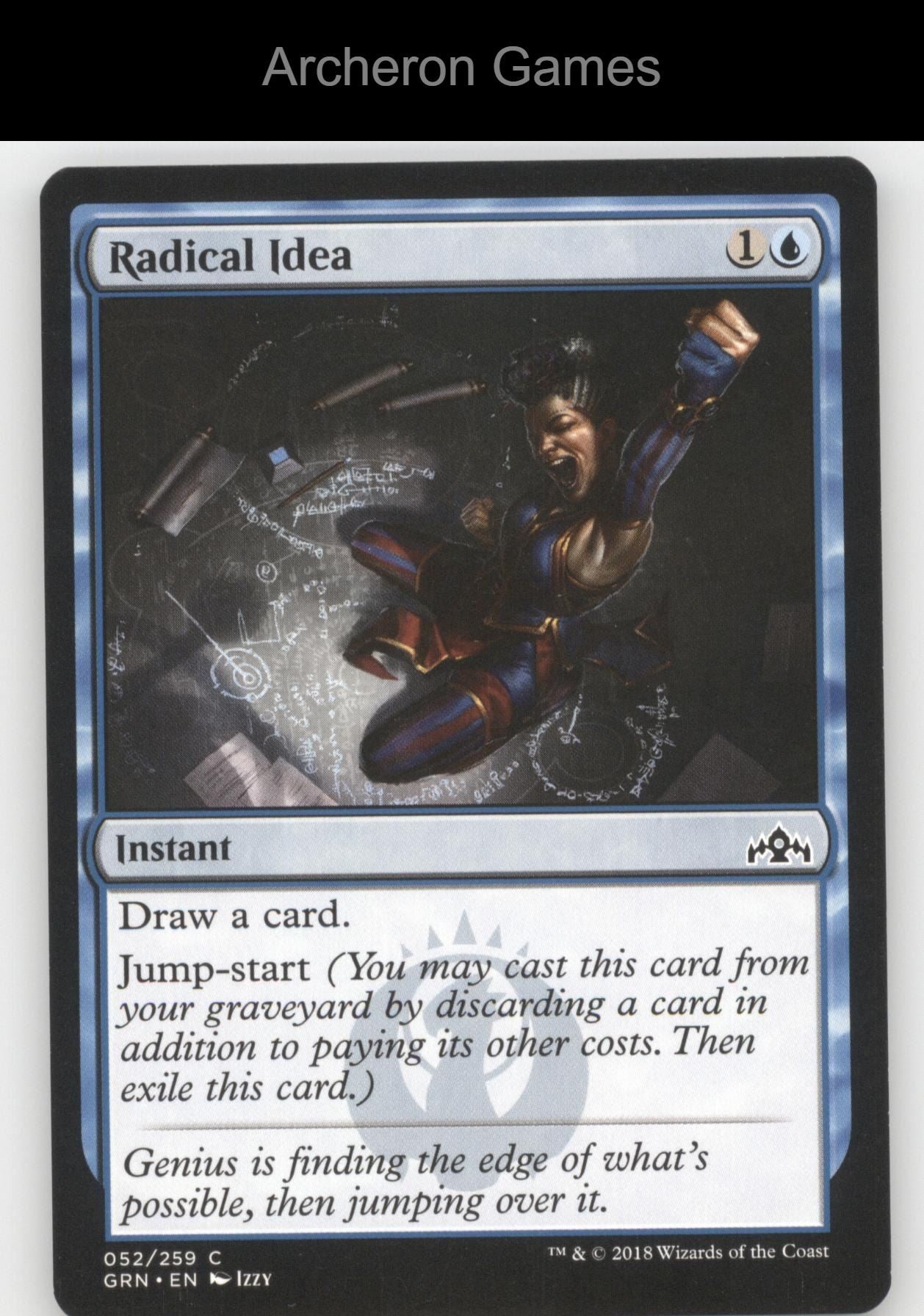 Radical Idea 52 C MTG Card Guilds of Ravnica