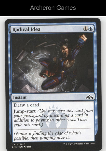 Radical Idea 52 C MTG Card Guilds of Ravnica