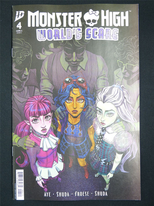 MONSTER High World's Scare #4 - Nov 2025 ID Comic #6G7
