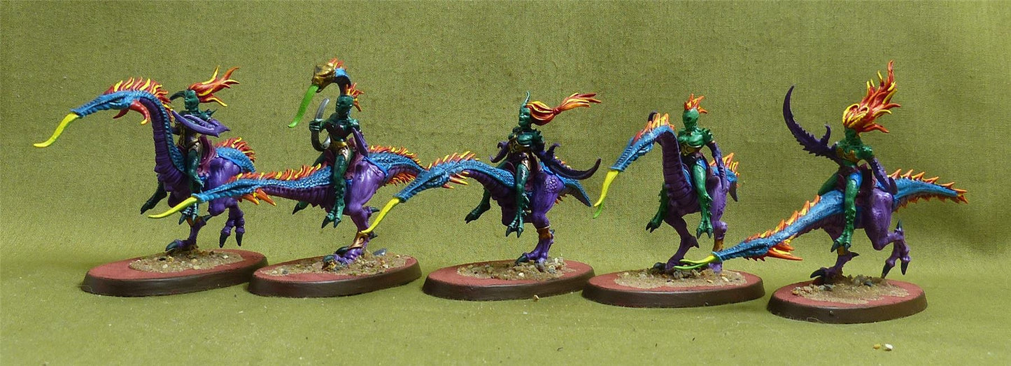 Seekers of Slaanesh painted - Chaos Daemons - Warhammer 40K #2DR