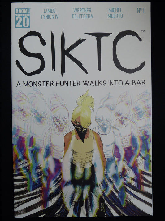 SIKTC: A Monster Hunter Walks Into a Bar #1 Cvr A - Boom! Comic #412