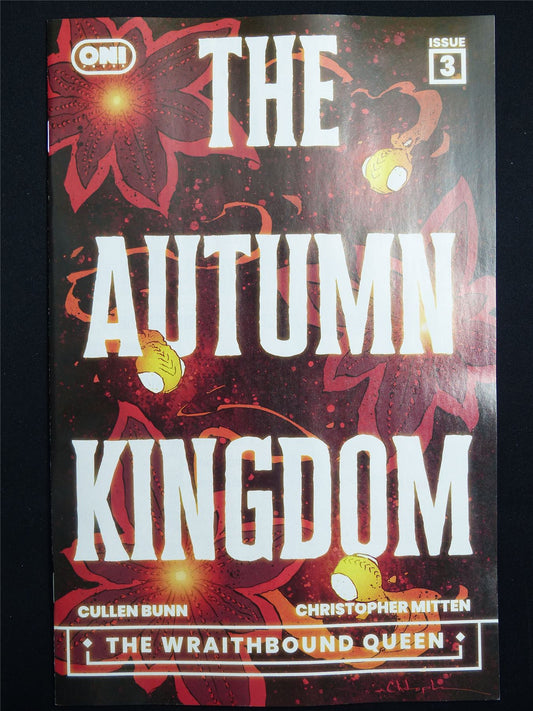 The AUTUMN Kingdom #3 - Apr 2026 Oni Press Comic #46B