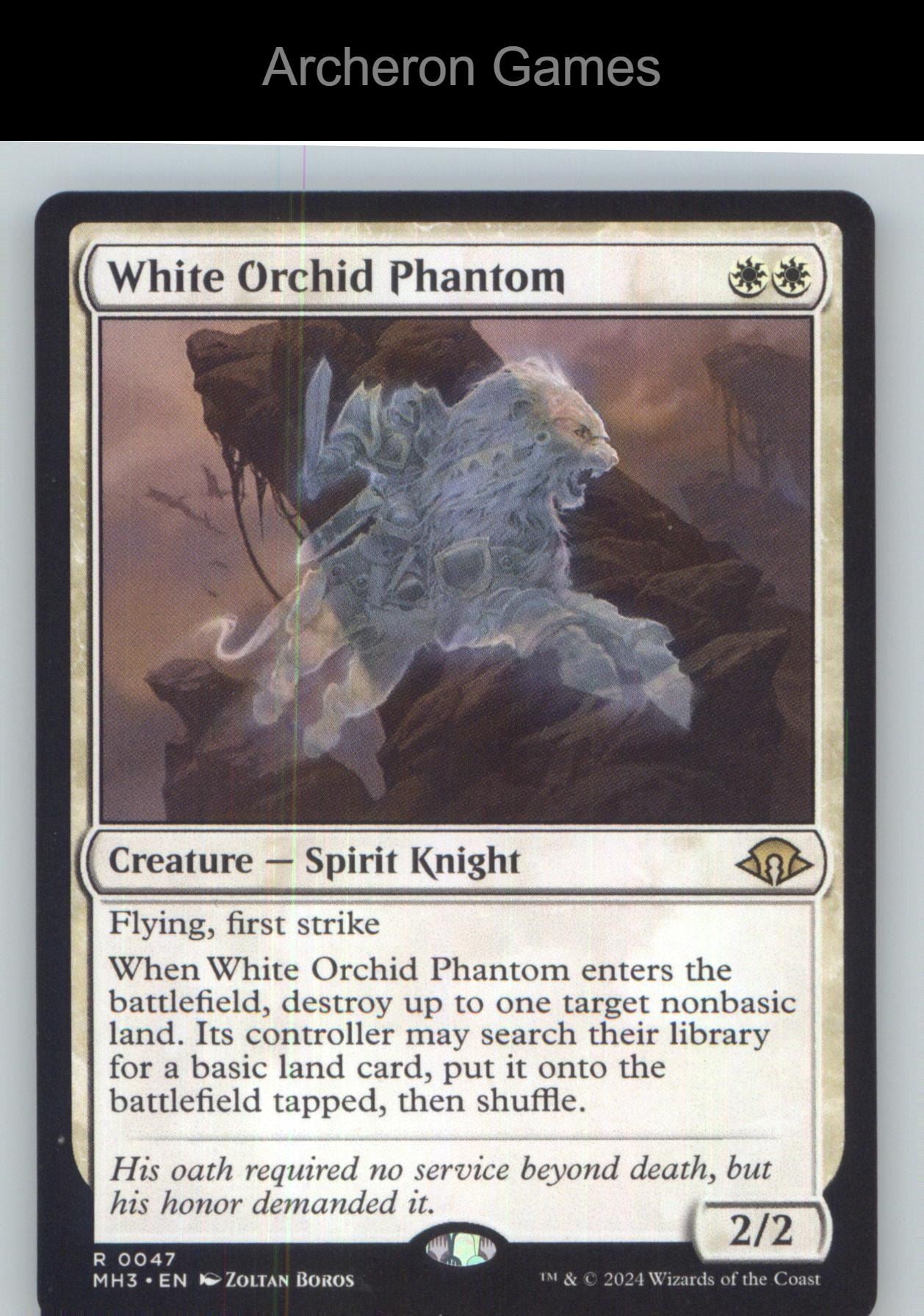 White Orchid Phantom MH3 47 R MTG Card NM/EX+