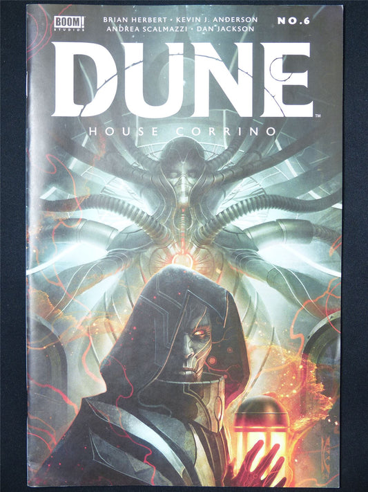 DUNE: House Corrino #6 - Boom! Comic #5MS