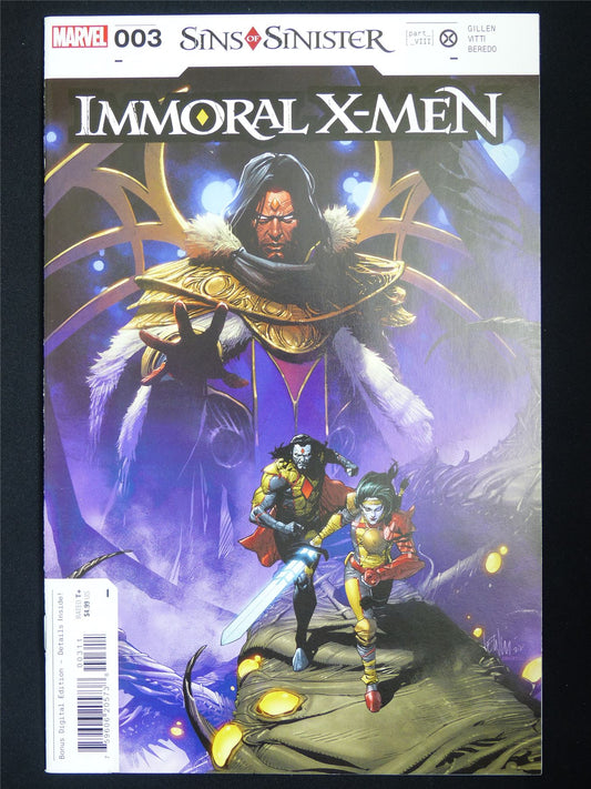 Immoral X-MEN #3 - Marvel Comic #2CL