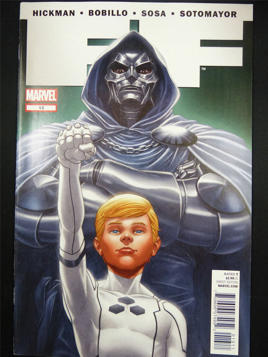 FANTASTIC Four #13 - Marvel Comic #4VK