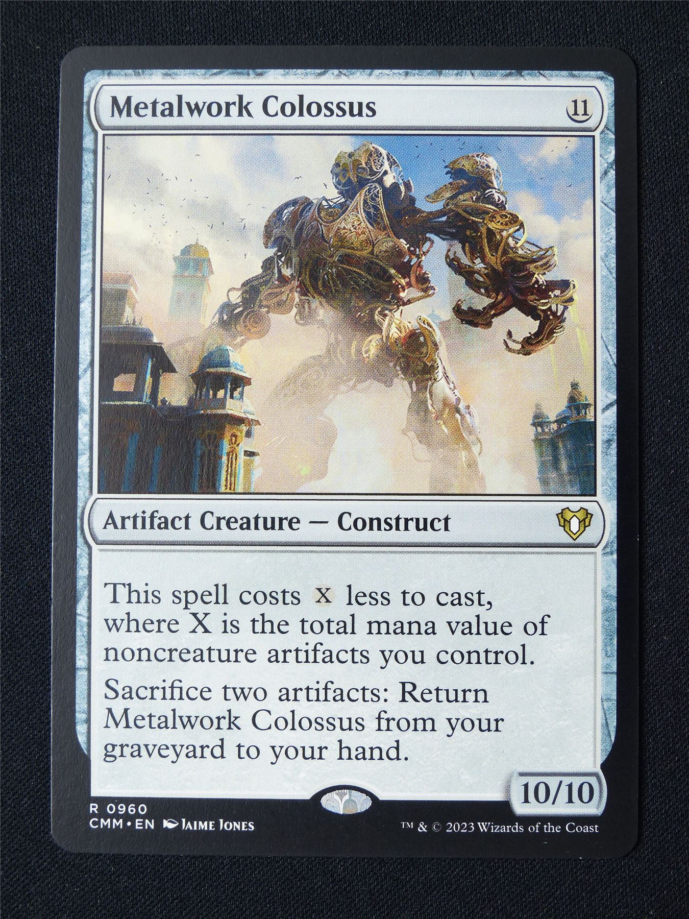 Metalwork Colossus - CMM - Mtg Card #30A