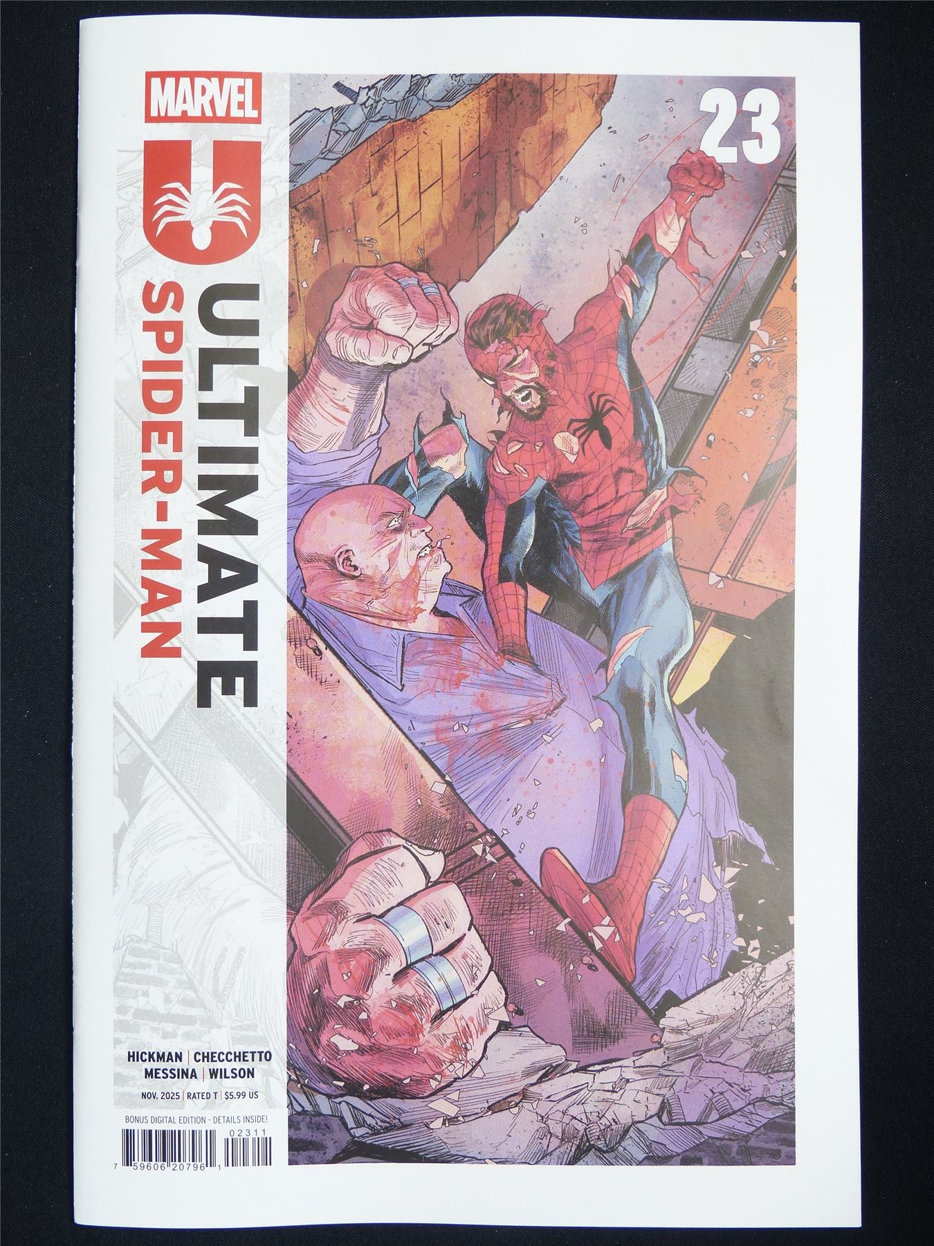 Ultimate SPIDER-MAN #23 - Feb 2026 Marvel Comic #6H