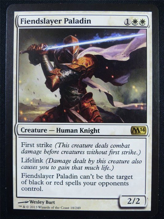 Fiendslayer Paladin - M14 - Mtg Card #606