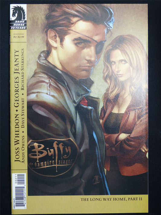 BUFFY The Vampire Slayer Long Way Home part II #2 - Dark Horse Comic #3NI
