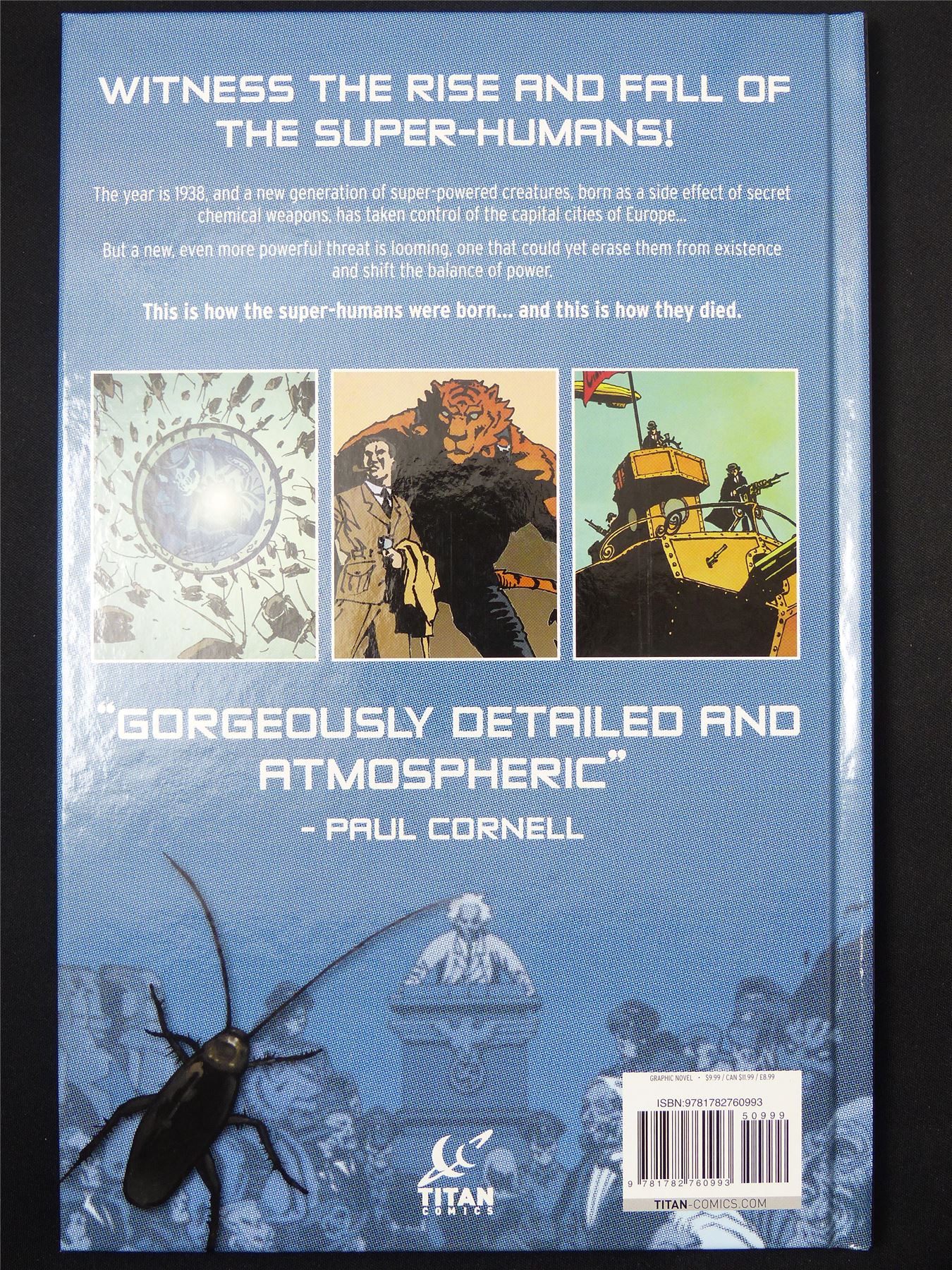 The Chimera Brigade Book One - Titan Graphic Hardback #2O8