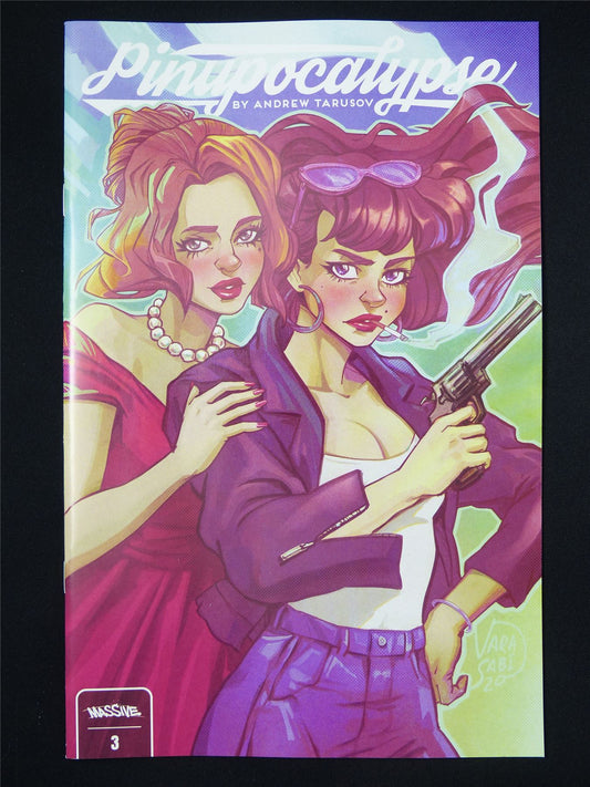 PINUPOCALYPSE #3 Cvr B - May 2025 Massive Comic #UR