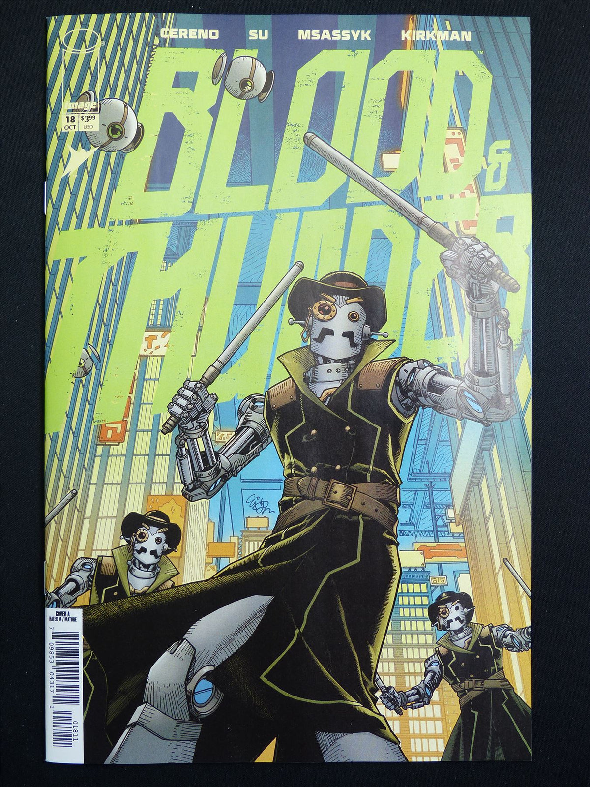 BLOOD & Thunder #18 Cvr A - Oct 2026 Image Comic #4QJ