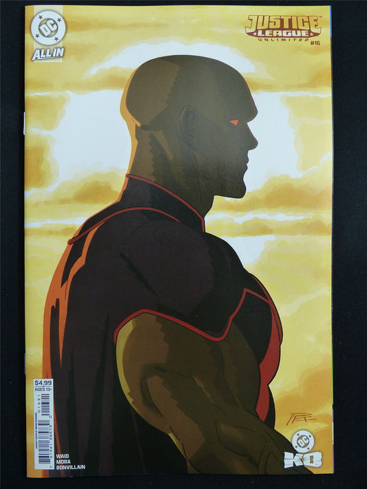 JUSTICE League Unlimited #16 Variant - DC Comic #390