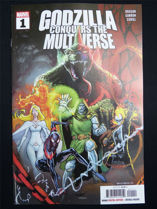 GODZILLA Conquers the Multiverse #1 Cvr A - Sep 2026 Marvel Comic #2H9