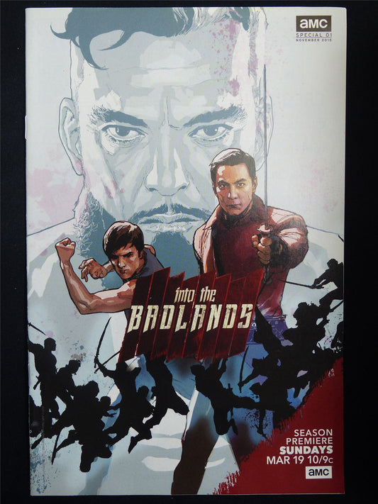 FROM The Badlands Special #1 - B&B Bliss on Tap Comic #2JF