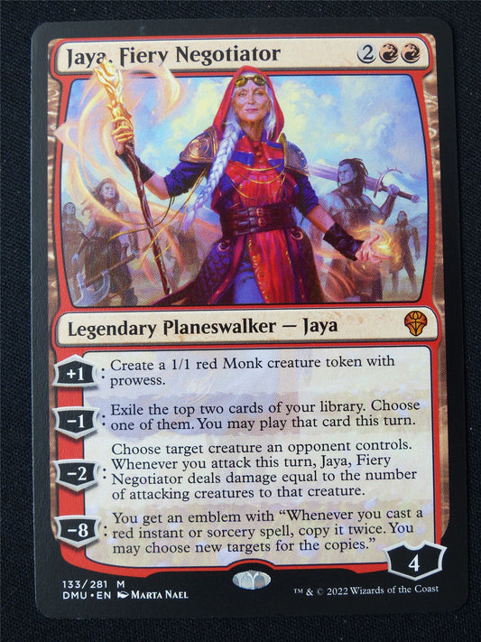 Jaya Fiery Negotiator - DMU - Mtg Card #1ZB