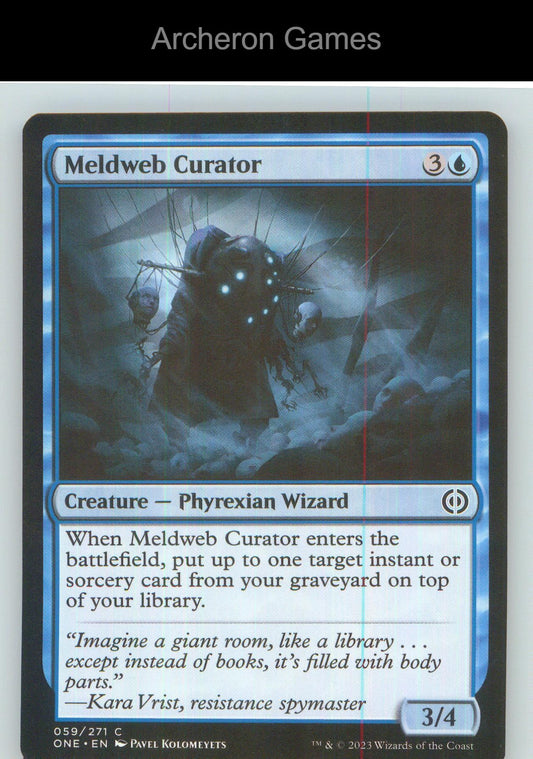 Meldweb Curator ONE 59 C MTG Card NM/EX+