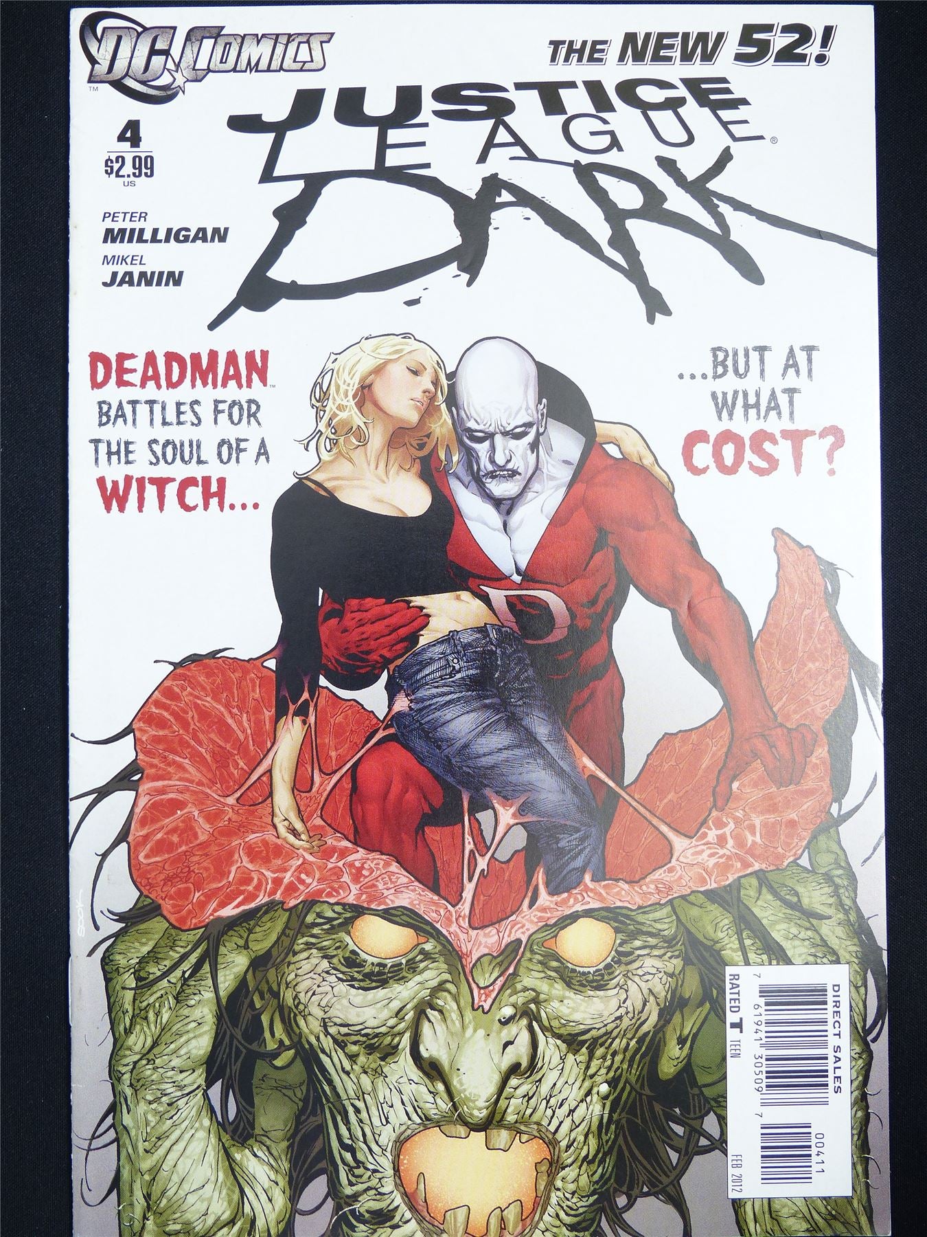 JUSTICE League Dark #4 - DC Comic #38