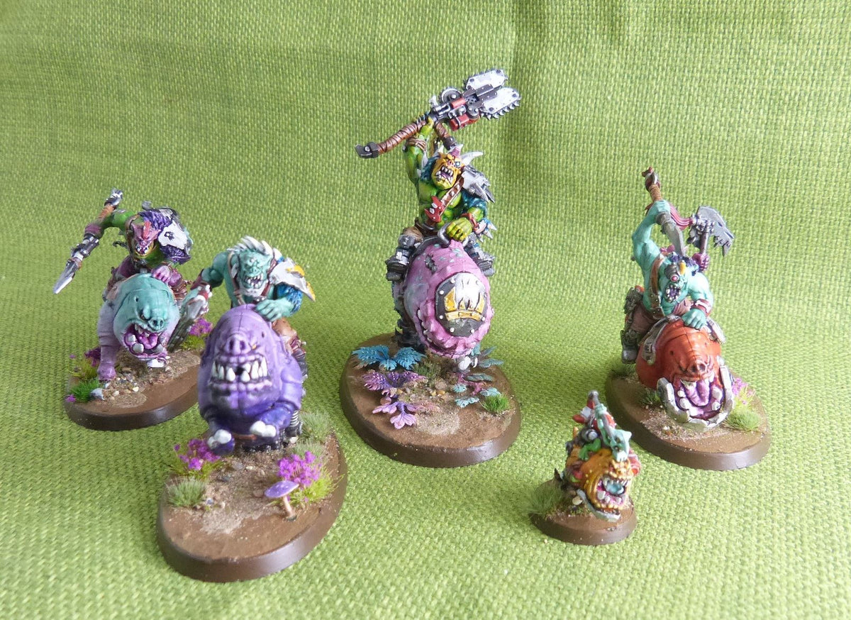 Squighog Boyz Painted - Orks - Warhammer AoS 40k #9