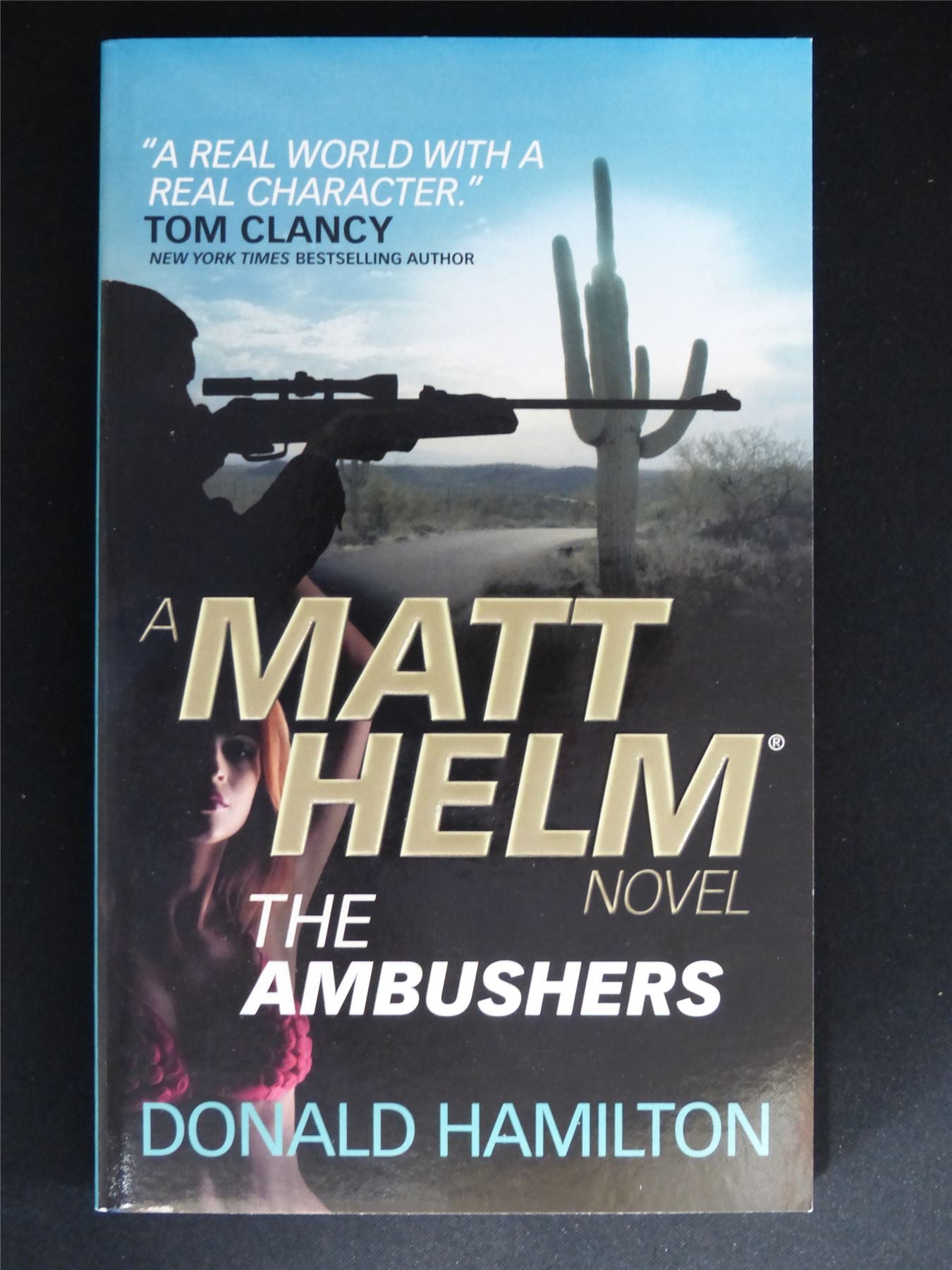 A Matt Helm Novel: The Ambushers - Titan Novel Softback #MR