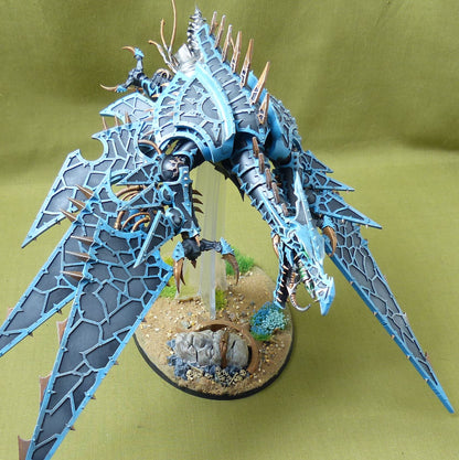 Helldrake painted - Thousand Sons - Warhammer 40K #7F5