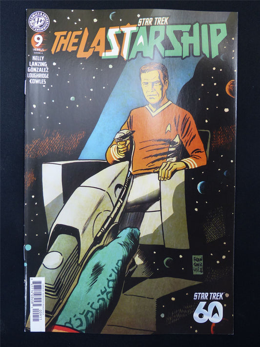 STAR Trek: The Last Starship #9 Cvr A - Jul 2026 ID Comic #29D