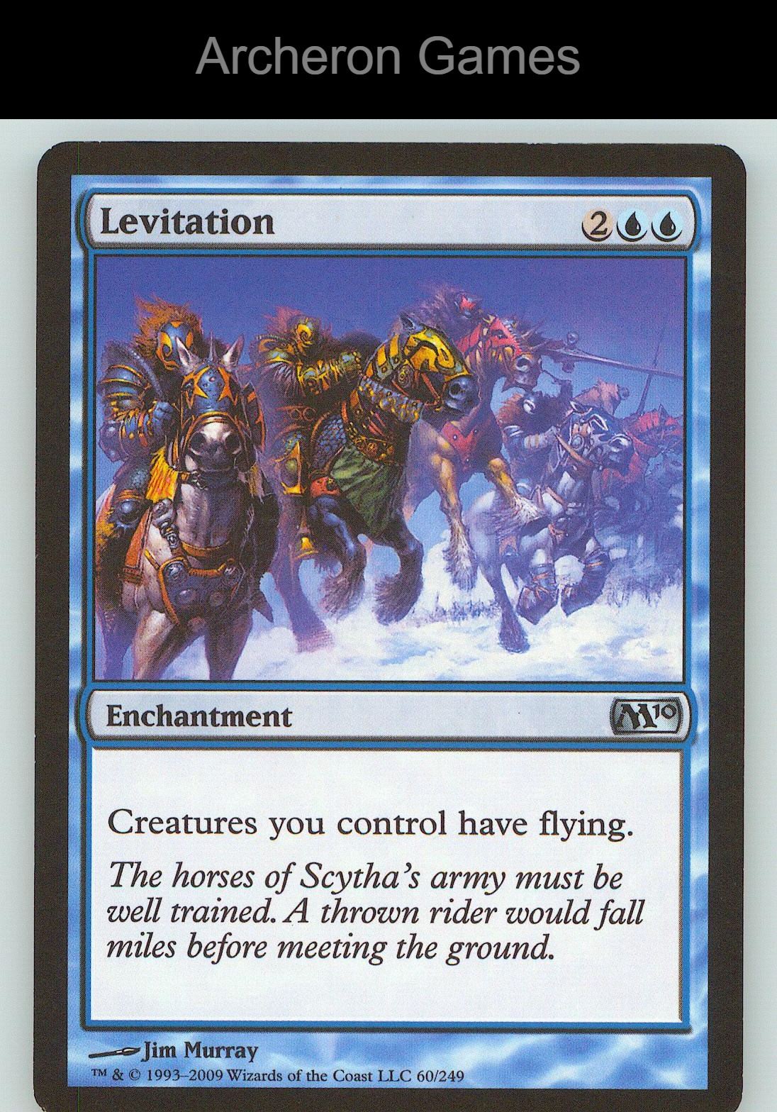 Levitation M10 60 UC MTG Card NM/EX+