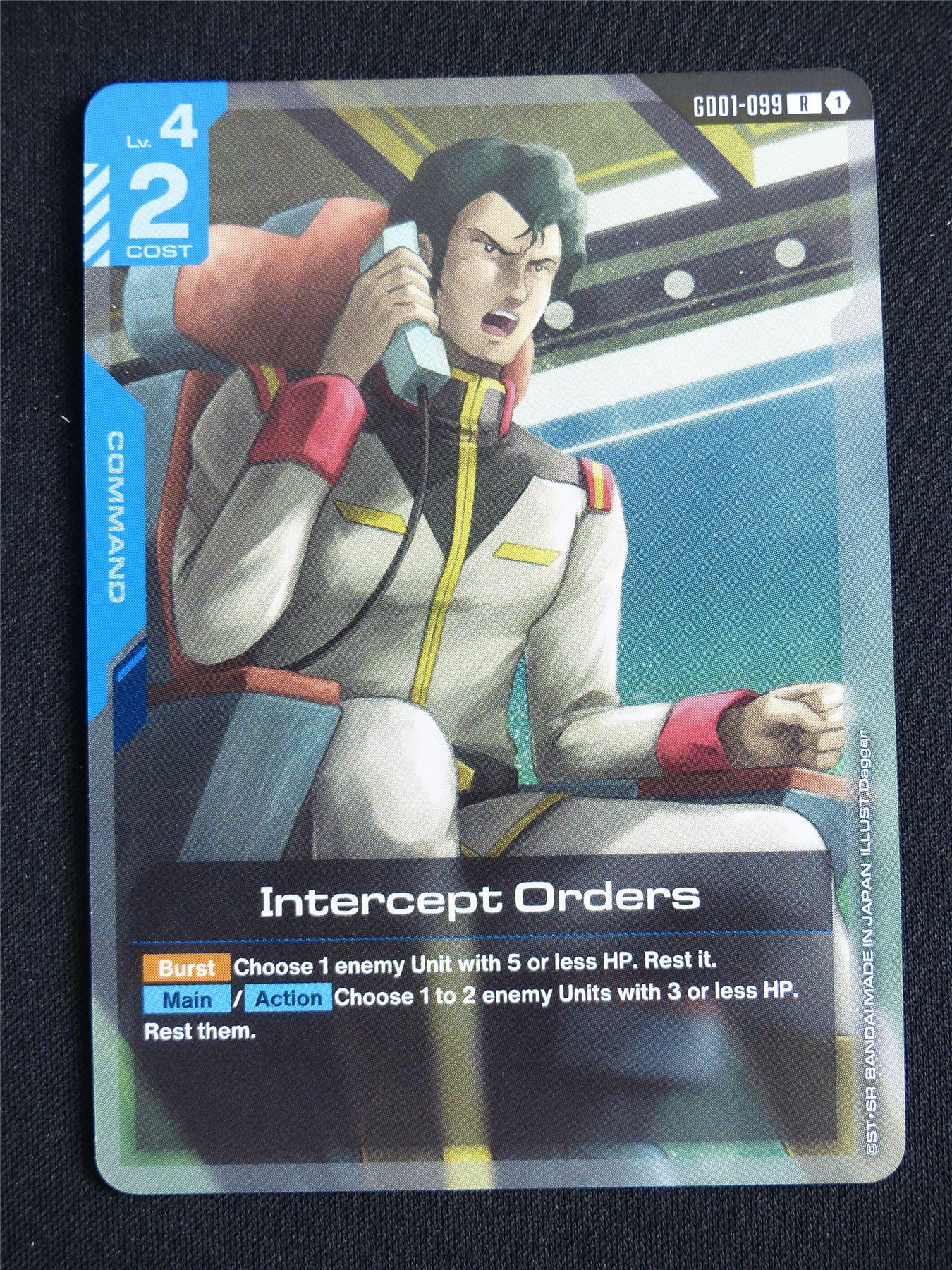 Intercept Orders GD01-099 R - Gundam Card #5FC