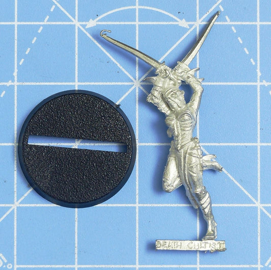 Classic Metal Death Cult Assassin OOP - Warhammer 40K #GU