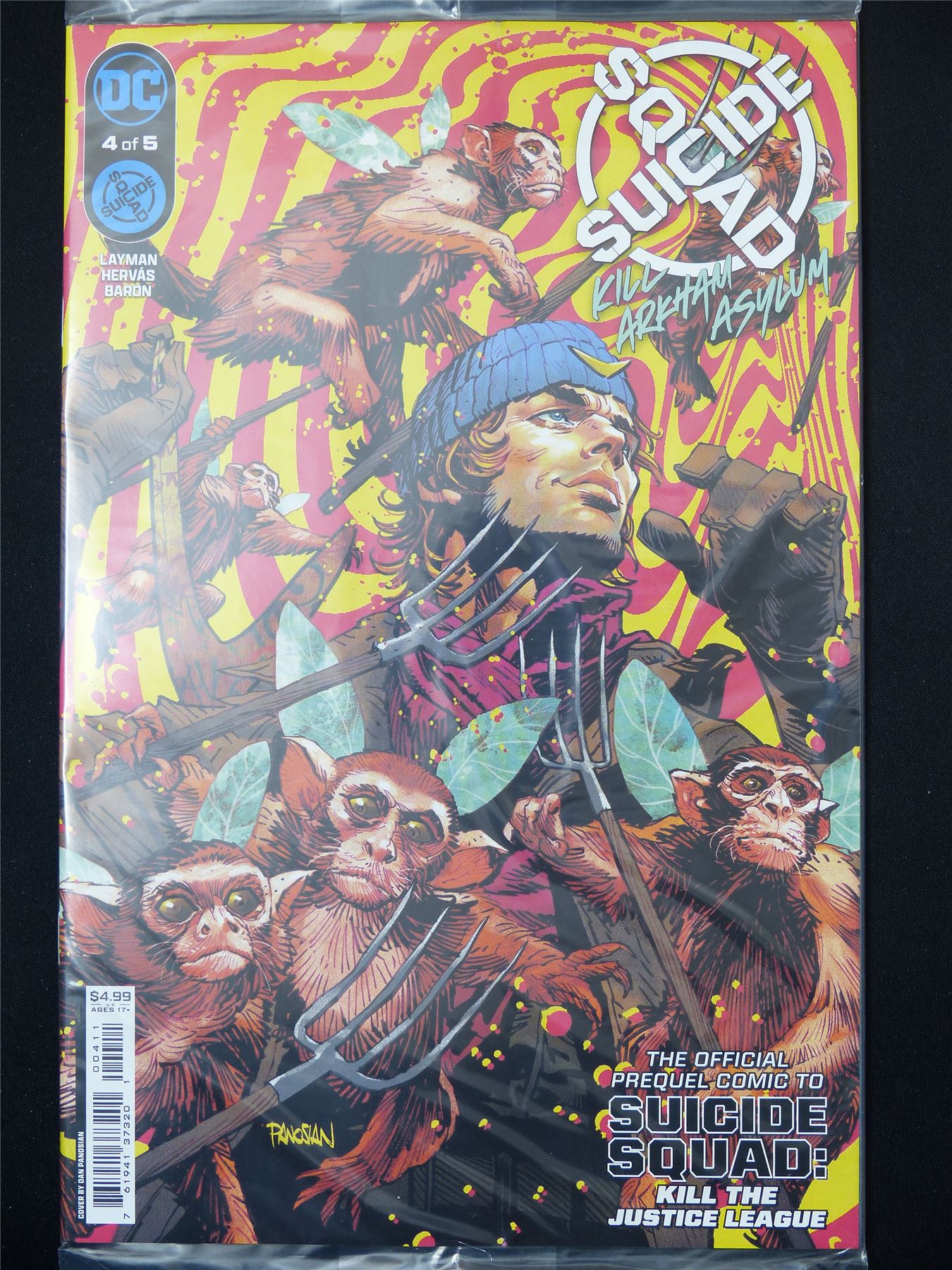 SUICIDE Squad #4 - Jul 2024 DC Comic #6I5