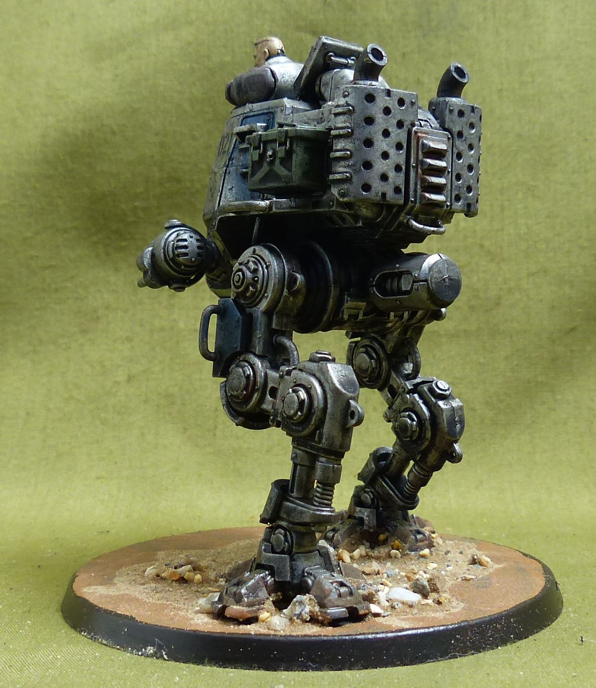 Armoured Sentinel painted - Space Marines - Warhammer 40K #5BN