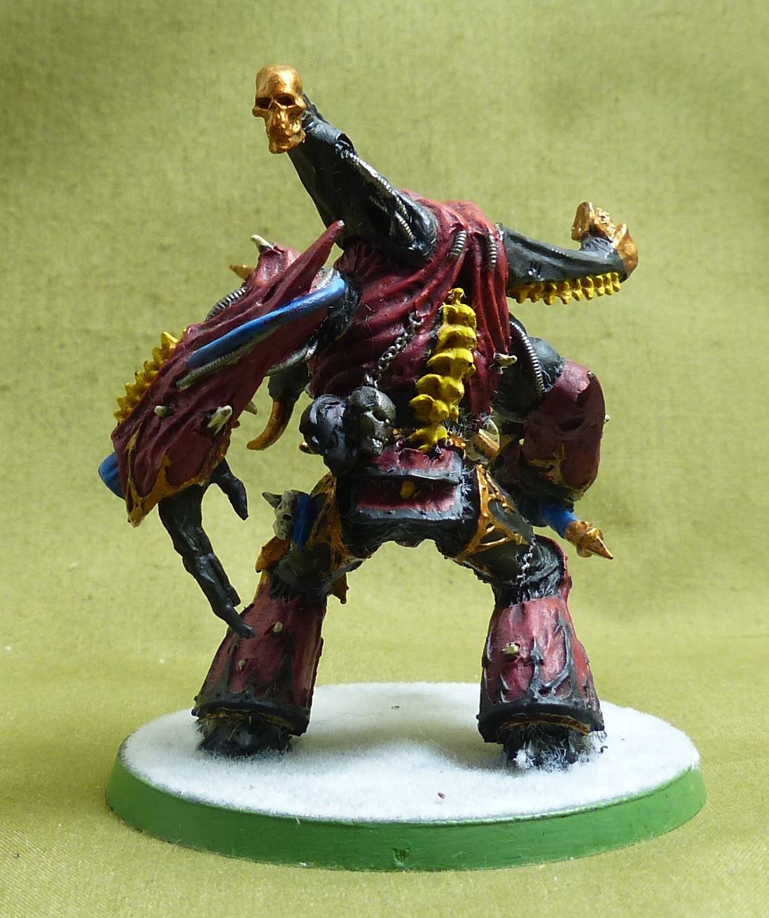 Classic Metal Daemon Prince - Chaos Daemons - Warhammer 40K #1RM