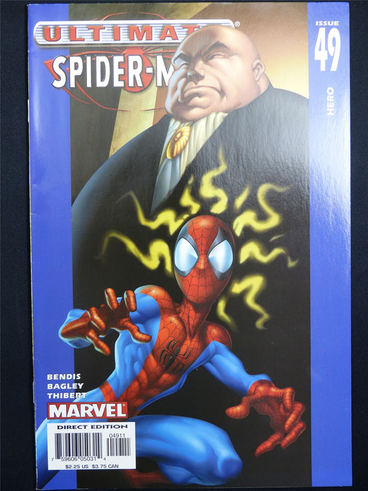 Ultimate SPIDER-MAN #49 Cvr A - Marvel Comic #4NH