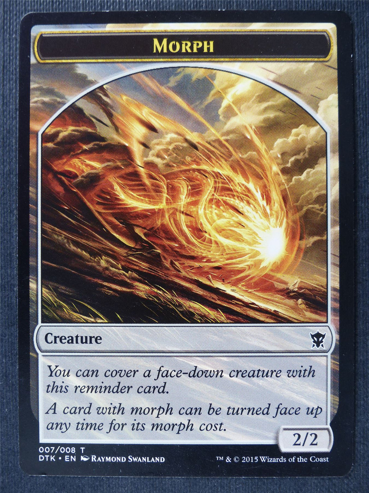 Morph Token - Mtg Card #1TH