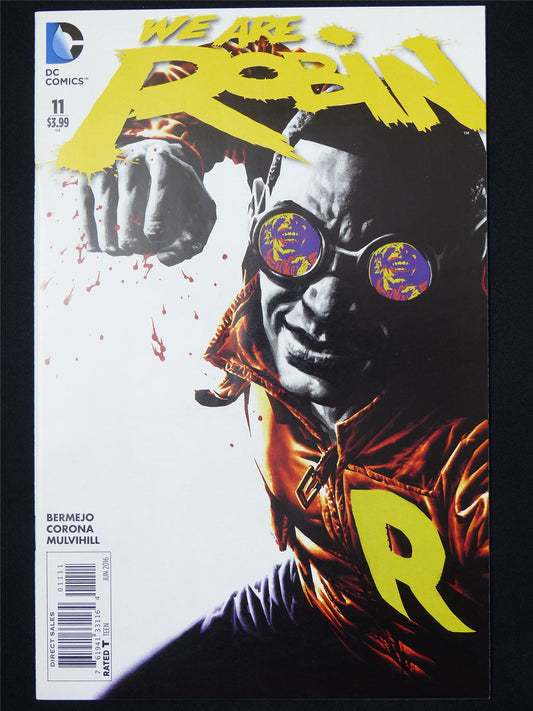 We Are ROBIN #11 - DC Comic #1FI