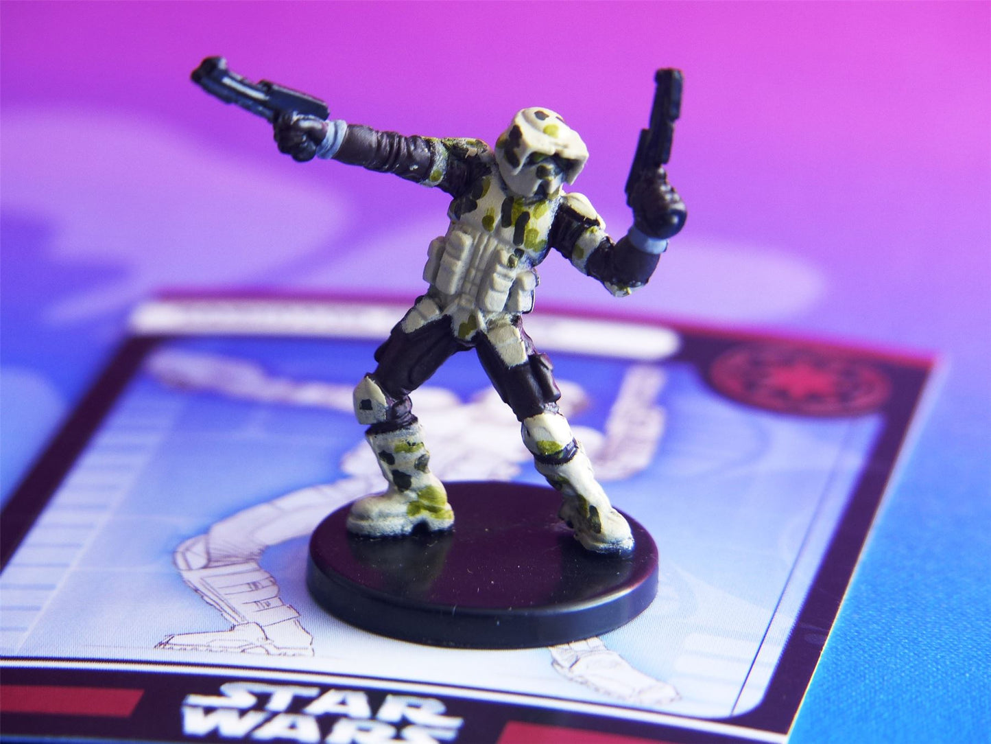 Kashyyyk Trooper 29/60 - Star Wars Miniatures Game #53V