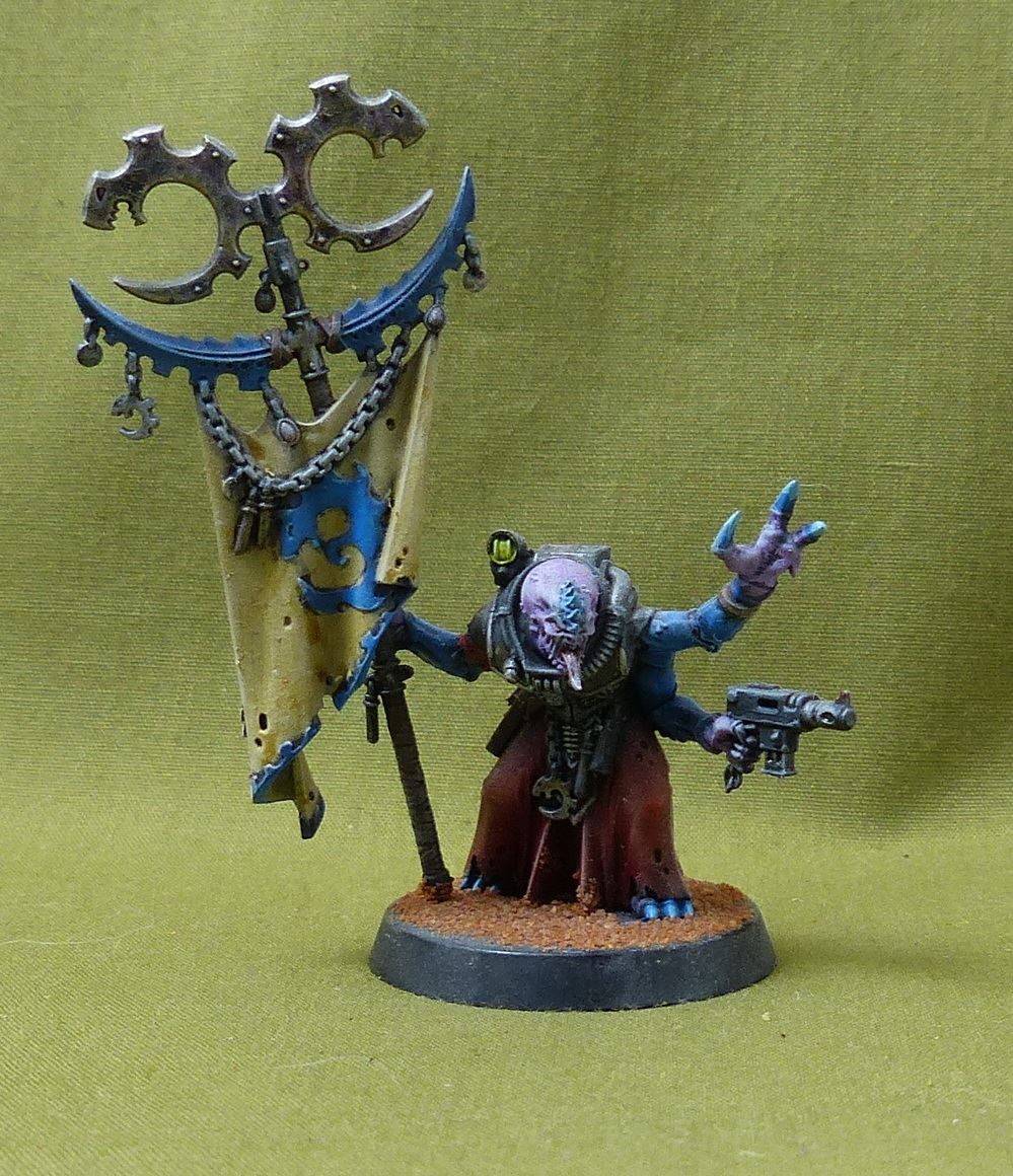 Cultist Standard Bearer - Genestealer Cults - Warhammer 40K #2XY