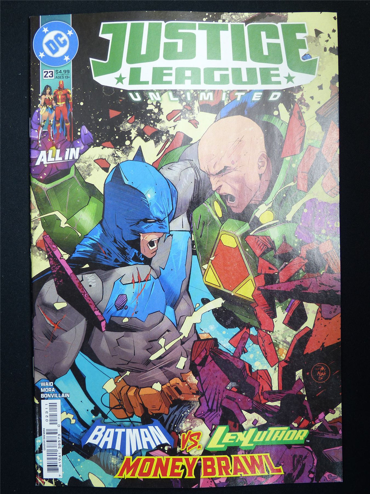 JUSTICE League Unlimited #23 Cvr A - Nov 2026 DC Comic #4CC