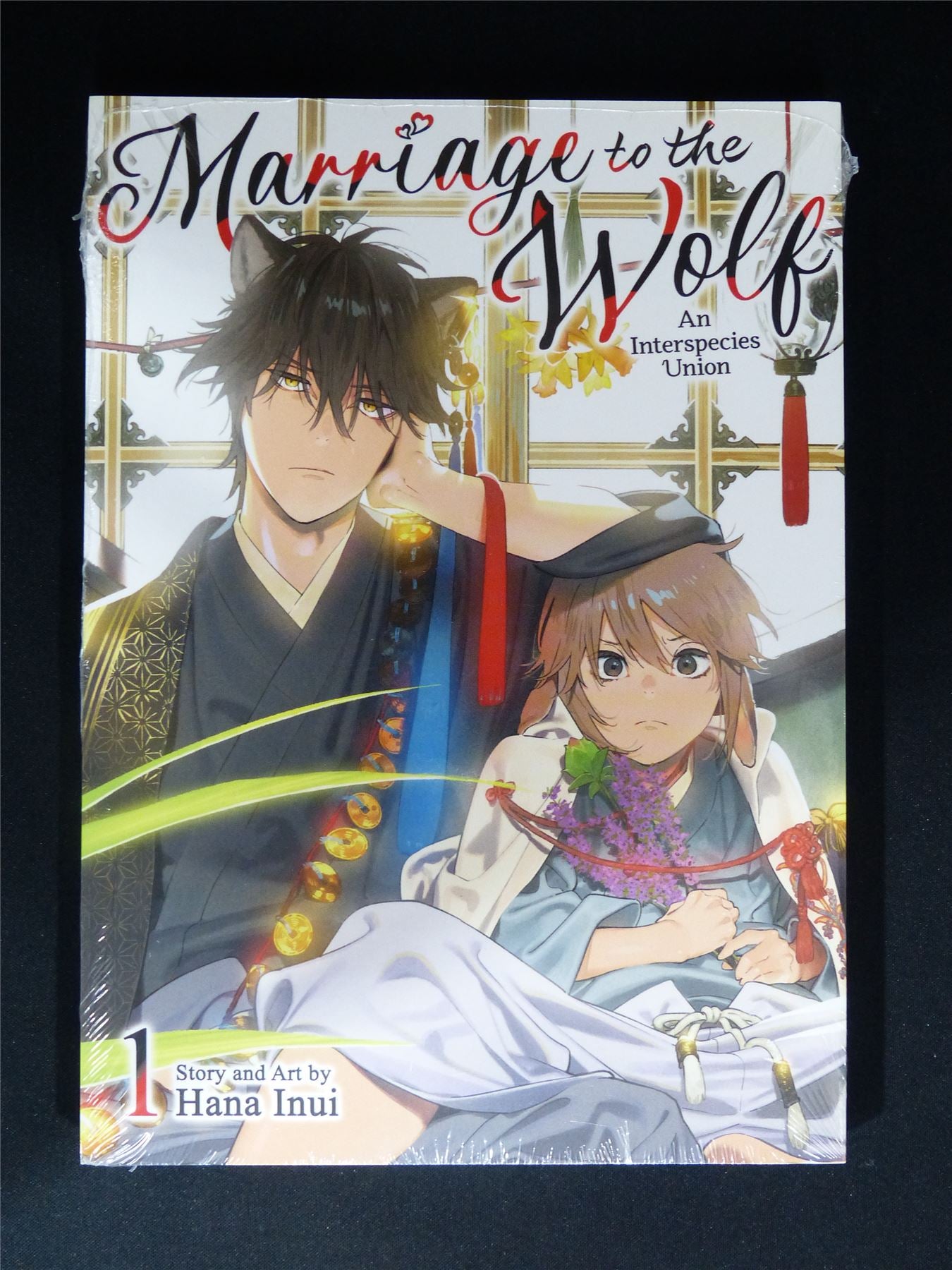 Marriage to the Wolf an Interspecies Union volume 1- Seven Seas Manga #2QJ